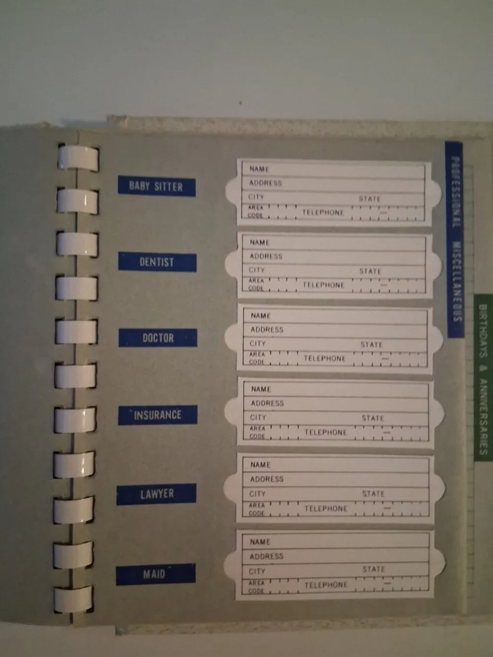 VTG Personal Secretary 1969